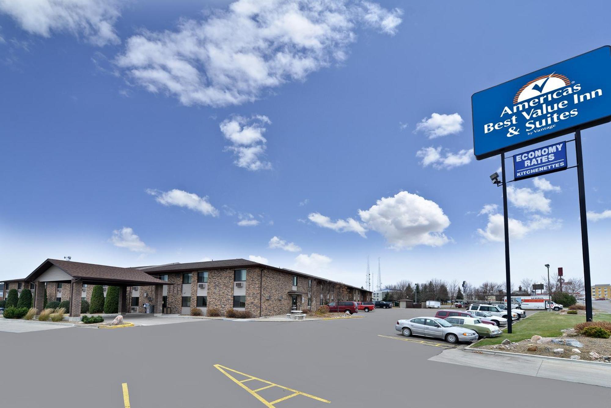Americas Best Value Inn And Suites Бісмарк Екстер'єр фото